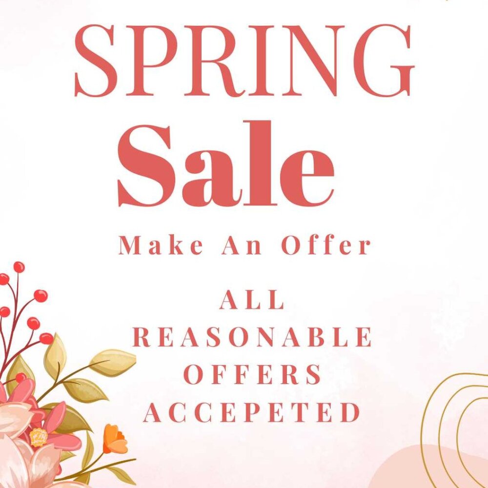 Offers are More Than Welcome!